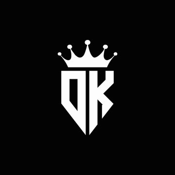 Premium Vector | Dkg letter logo