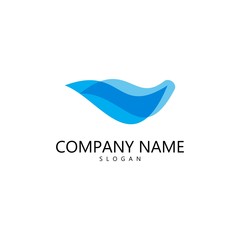 Water wave Logo