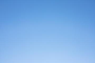 a blue sky without clouds background