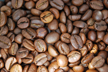 coffee beans background