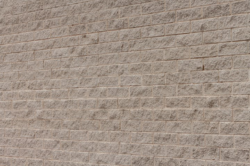 Granite gray slab of the building facade_3