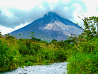 Arenal volcano national park, Alajuela, San Carlos, Costa Rica © boivinnicolas