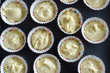 chocolate candies background