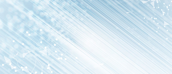 Technology data background, idea of global business solution