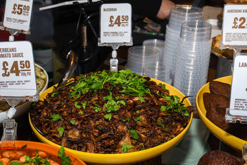 Mjedra Lebanese Lentils and Rice, plant based, vegan