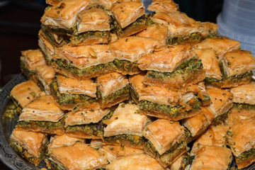 Various types or many colorful assortment