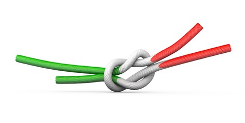 italy strong knot digital 3d