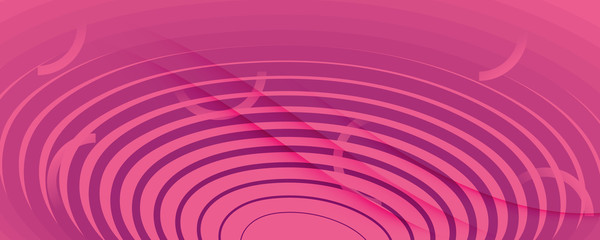 Color Flow Wave. Pink Gradient Wallpaper. 3d 