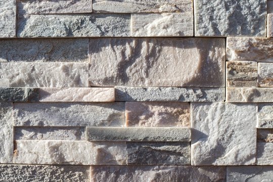 A Grey Stone Wall Texture