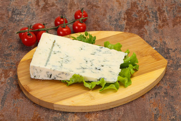 Italian traditional gorgonzola soft cheese