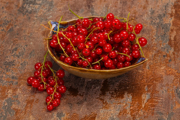 Sweet tasty fresh Red currant