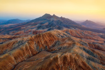 Volcanic Craters in southern Fuerteventura, Spain