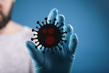 vaccination test research in hand virus