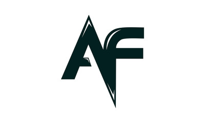 icon symbol AF letter