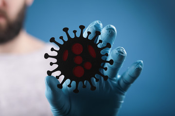 vaccination test research in hand virus