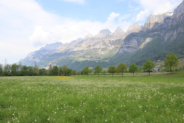 Montanhas suíças