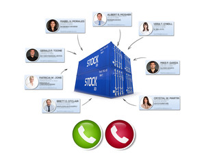 Cargo logistics video conference