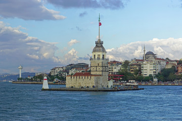 Maiden tower Istanbul Turkey