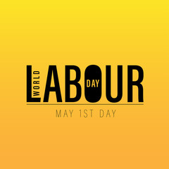 Vector illustration for International Workers' Day Celebration on May 1st, also known as May Day.