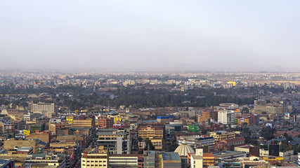 Fototapeta na wymiar Nairobi Cityscape Kenya Africa