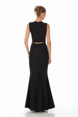 women dress on a white background