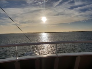 &Uuml;berfahrt nach Sylt