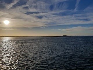 Überfahrt nach Sylt