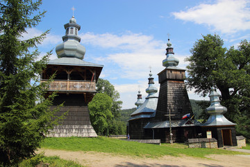  Wooden Orthodox church in Beresta © moniadk