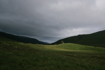 Landschaft Highland