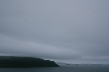 Nebel auf der Isle of Skye