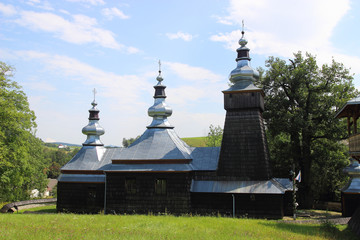  Wooden Orthodox church in Beresta © moniadk
