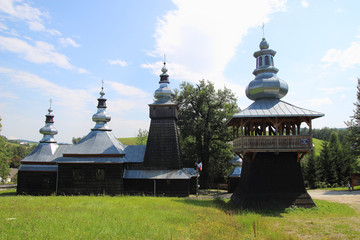  Wooden Orthodox church in Beresta © moniadk