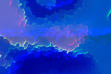 background design template - gradient texture of popular in 2020 color phantom blue with ice strips, xmas idea illustration