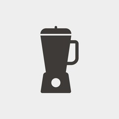 fruit mixer icon vector illustration and symbol for website and graphic design