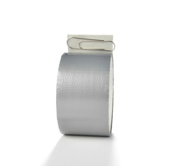 Lifehacks; Taping a paper clip on the end of tape.