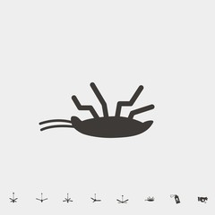 Fototapeta premium icon vector illustration and symbol for website and graphic design