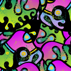 Psychedelic Print. 