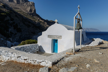 Church in Amorgos