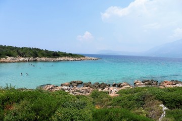 Obraz premium beach and sea