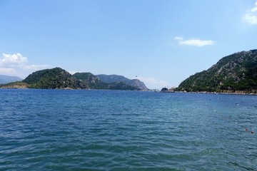 Fototapeta premium island in the sea