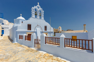Church in Amorgos