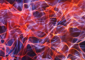 abstract energy waves background