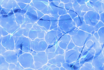 abstract cellular blue background