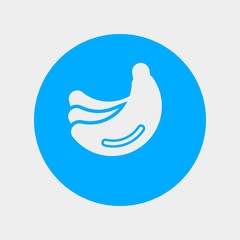 bananas icon vector illustration and symbol for website and graphic design