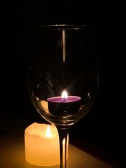 glass of wine