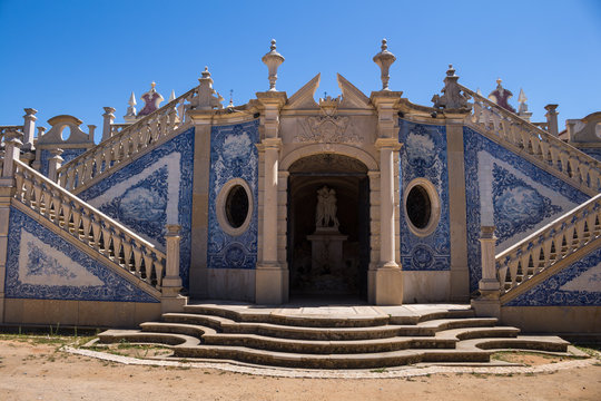 Palace in Estoi, Portugal
