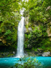 Catarata Escondida, Rincon de la Vieja national park, Ganacaste, Costa Rica