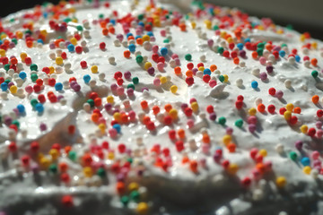 The topping on the cake