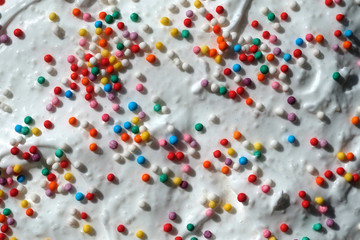 The topping on the cake