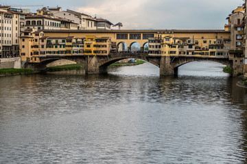 Obraz premium Ponte Vecchio bridge in Florence